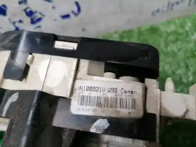 Автозапчастина б/у контроль опалення / кондиціонації для dacia logan ambiance посилання на oem iam n100921v  n100921v