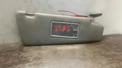 Peça sobressalente para automóvel em segunda mão para-sol direito por fiat marea berlina (185) td 100 elx referências oem iam 