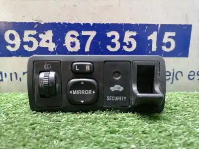 Peça sobressalente para automóvel em segunda mão comutador de espelhos retrovisores por toyota corolla (e12) 2.0 d-4d linea luna berlina referências oem iam 