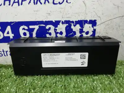 Second-hand car spare part electronic module for opel mokka x selective start/stop oem iam references 13506237