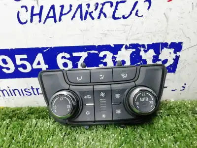 Second-hand car spare part heating / air conditioning control panel for opel mokka x selective start/stop oem iam references 39081563