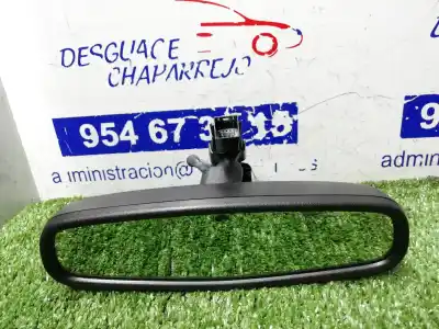 Second-hand car spare part interior rearview mirror for opel mokka x selective start/stop oem iam references 13369365