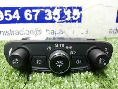 Second-hand car spare part headlights switch for opel mokka x selective start/stop oem iam references 22992802