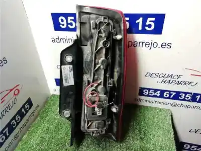 Second-hand car spare part left tailgate light for peugeot bipper 1.4 hdi oem iam references   