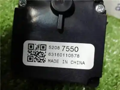 Pezzo di ricambio per auto di seconda mano comando pulito per opel mokka 1.4 16v turbo (bivalent. gasolina / lpg) riferimenti oem iam 52087550  52087550