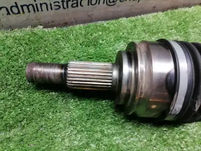 Second-hand car spare part front left transmission for renault kangoo authentique oem iam references   