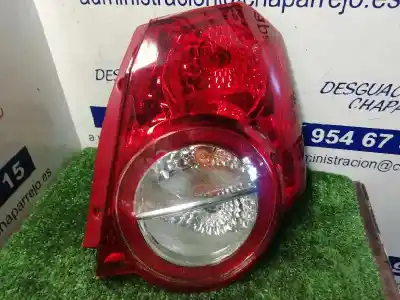 Peça sobressalente para automóvel em segunda mão farolim traseiro direito por chevrolet aveo ls referências oem iam 