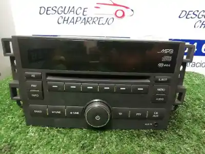 Peça sobressalente para automóvel em segunda mão sistema de áudio / rádio cd por chevrolet aveo ls referências oem iam 