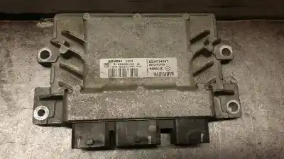 Peça sobressalente para automóvel em segunda mão centralina de motor uce por renault twingo acces referências oem iam s120200113