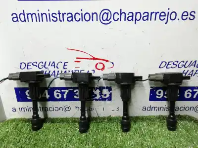 Second-hand car spare part ignition coil for nissan micra (k12e) acenta oem iam references 22448ax001