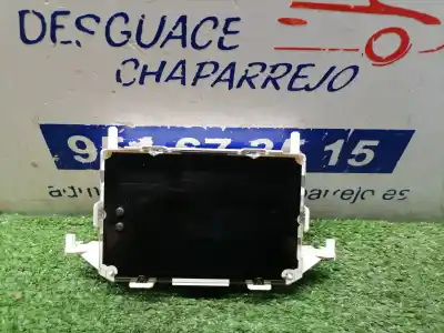Piesă de schimb auto la mâna a doua ECRAN DISPLAY MULTIFUNCȚIONAL DISPLEI pentru FORD FIESTA (CB1)  Referințe OEM IAM 8A6T18B955ZA  8A6T18B955ZA