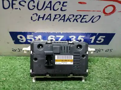 Second-hand car spare part multifunction display for ford fiesta (cb1) ambiente oem iam references 8a6t18b955za  8a6t18b955za