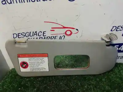 Peça sobressalente para automóvel em segunda mão para-sol direito por chevrolet aveo ls referências oem iam 