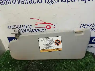 Peça sobressalente para automóvel em segunda mão para-sol direito por chevrolet aveo ls referências oem iam   