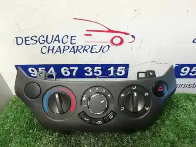 Peça sobressalente para automóvel em segunda mão comando de sofagem (chauffage / ar condicionado)  por chevrolet aveo ls referências oem iam 