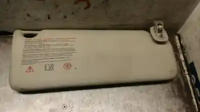 Second-hand car spare part RIGHT SUNSHADE for RENAULT TWINGO  OEM IAM references   