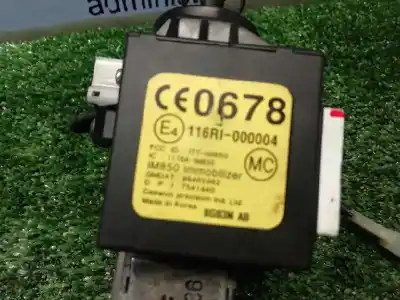 Second-hand car spare part ignition switch for chevrolet aveo ls oem iam references 116ri000004  116ri000004