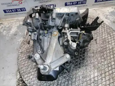 Автозапчастина б/у коробка передач для renault modus confort dynamique посилання на oem iam jr5113  jr5113