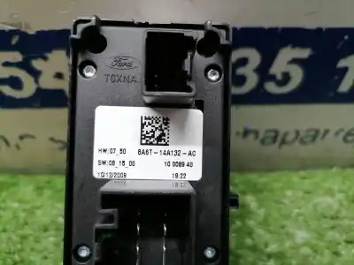 Second-hand car spare part left front power window switch for ford fiesta (cb1) ambiente oem iam references   