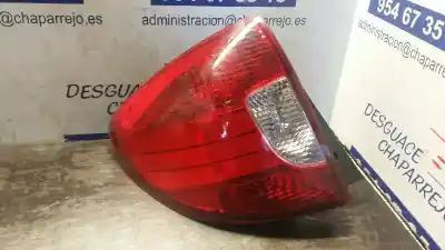 Second-hand car spare part left tailgate light for kia rio ipanema berlina oem iam references 