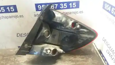 Second-hand car spare part left tailgate light for kia rio ipanema berlina oem iam references   