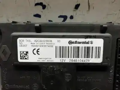 Автозапчасти б/у блок реле/предохранителей за renault clio iv dynamique ссылки oem iam 284b10447r  284b10447r