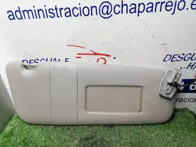 Peça sobressalente para automóvel em segunda mão para-sol direito por bmw serie 5 berlina (e60) 525i referências oem iam 