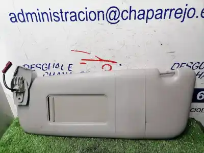 Peça sobressalente para automóvel em segunda mão pára-sol esquerdo por bmw serie 5 berlina (e60) 525i referências oem iam 