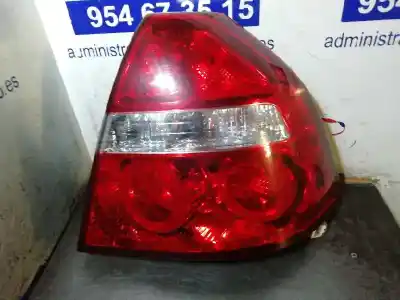 Pezzo di ricambio per auto di seconda mano luci posteriori destra per chevrolet aveo ls riferimenti oem iam 