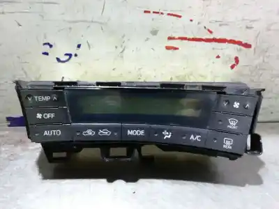 Peça sobressalente para automóvel em segunda mão comando de sofagem (chauffage / ar condicionado) por toyota prius (nhw30) plug-in hybrid advance referências oem iam 