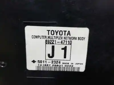 Автозапчасти б/у блок реле/предохранителей за toyota prius (nhw30) plug-in hybrid advance ссылки oem iam 8922147110  8922147110