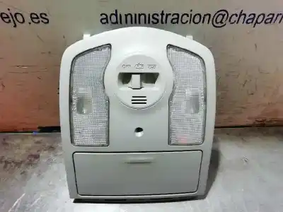Peça sobressalente para automóvel em segunda mão luz interior por toyota prius (nhw30) plug-in hybrid advance referências oem iam 