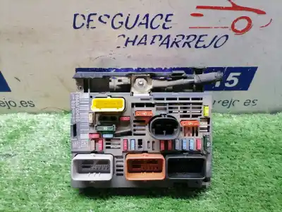 Second-hand car spare part fuse box unit for peugeot 308 confort oem iam references bsm r05  9666700480