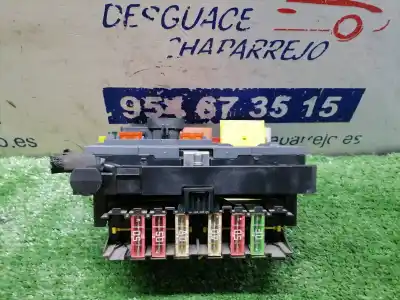 Second-hand car spare part fuse box unit for peugeot 308 confort oem iam references bsm r05  9666700480