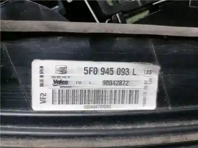 Second-hand car spare part left tailgate light for seat leon st (5f8) 1.6 tdi oem iam references 5f0945093l  5f0945093l
