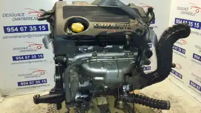 Second-hand car spare part COMPLETE ENGINE for FIAT MULTIPLA NUEVO (186)  OEM IAM references 186A8000  