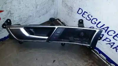 Peça sobressalente para automóvel em segunda mão puxador interior dianteiro esquerdo por audi a6 berlina (4f2) 3.0 tdi quattro (171kw) referências oem iam 4f0837019c