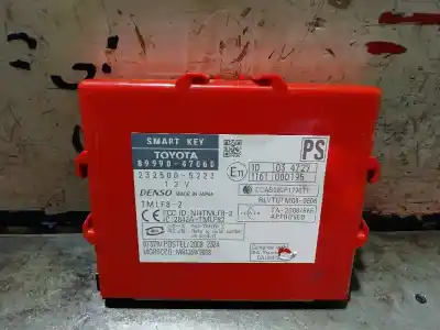 Pezzo di ricambio per auto di seconda mano MODULO ELETTRONICO per TOYOTA PRIUS (NHW30)  Riferimenti OEM IAM 8999047060  8999047060