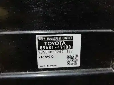 Second-hand car spare part electronic module for toyota prius (nhw30) plug-in hybrid advance oem iam references 8968147100  8968147100