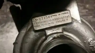 Second-hand car spare part turbocharger for renault megane i scenic (ja0) 1.9 d kaleido oem iam references 7700108030