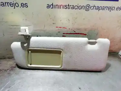 Peça sobressalente para automóvel em segunda mão pára-sol esquerdo por toyota prius (nhw30) plug-in hybrid advance referências oem iam 