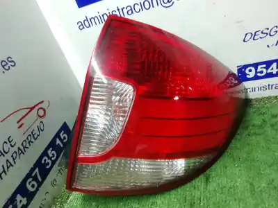 Second-hand car spare part right tailgate light for kia rio ipanema berlina oem iam references 