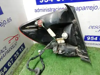 Second-hand car spare part right tailgate light for kia rio ipanema berlina oem iam references   