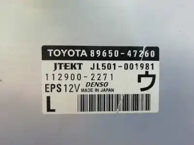 Pièce détachée automobile d'occasion module électronique pour toyota prius (nhw30) plug-in hybrid advance références oem iam 8965047260  8965047260