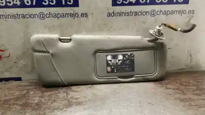 Second-hand car spare part right sunshade for kia carnival ii 2.9 crdi cat oem iam references 