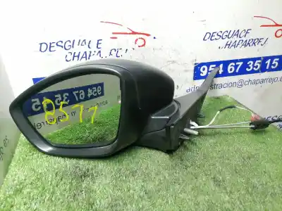 Peça sobressalente para automóvel em segunda mão espelho retrovisor esquerdo por peugeot 208 access referências oem iam 