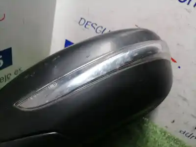 Peça sobressalente para automóvel em segunda mão espelho retrovisor esquerdo por peugeot 208 access referências oem iam   