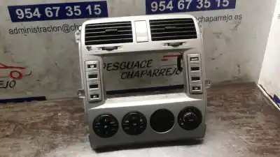 Second-hand car spare part heating / air conditioning control panel for kia carnival ii 2.9 crdi cat oem iam references 0k53b61190c