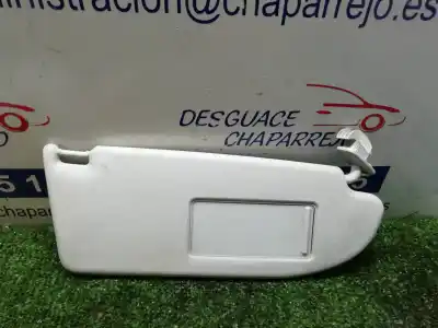 Peça sobressalente para automóvel em segunda mão para-sol direito por seat ibiza (6j5) reference referências oem iam 