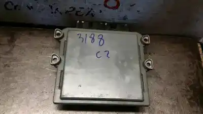 Second-hand car spare part ecu engine control for citroen c2 vtr oem iam references 9660300280  